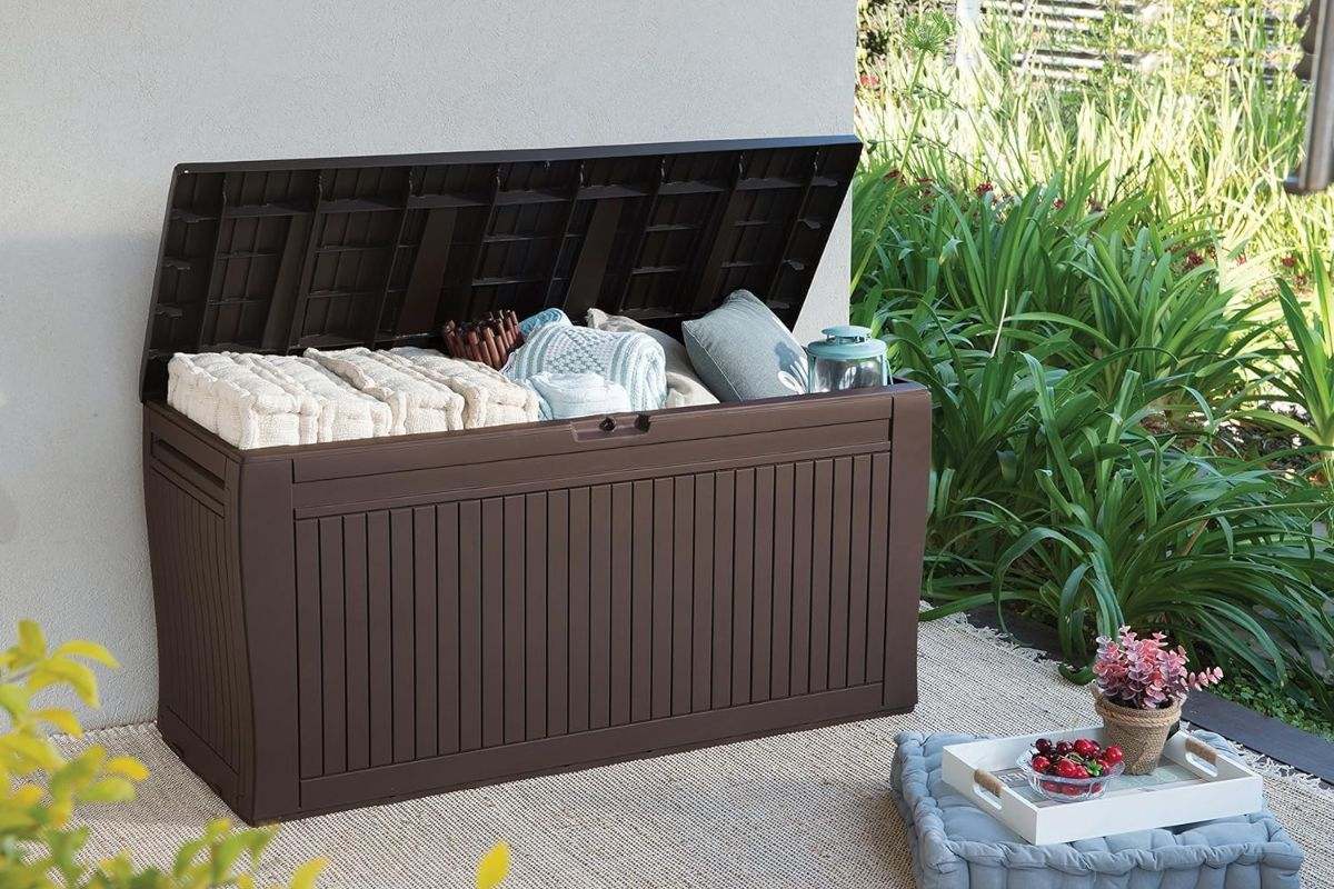 Arcón exterior Keter Comfy