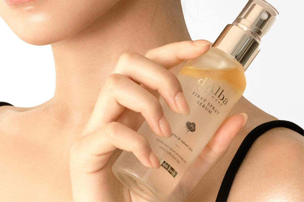 Sérum d'alba First Spray