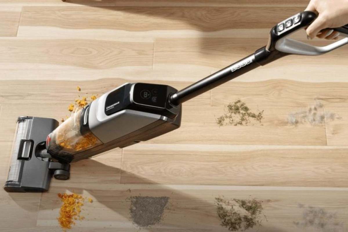 Aspiradora de mano sin cable Bissell CrossWave OmniForce