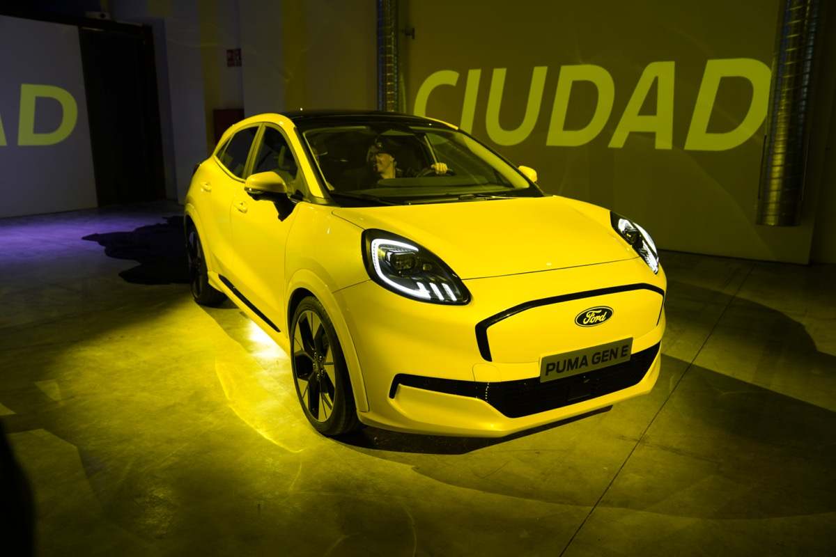 Ford Puma Gen-E