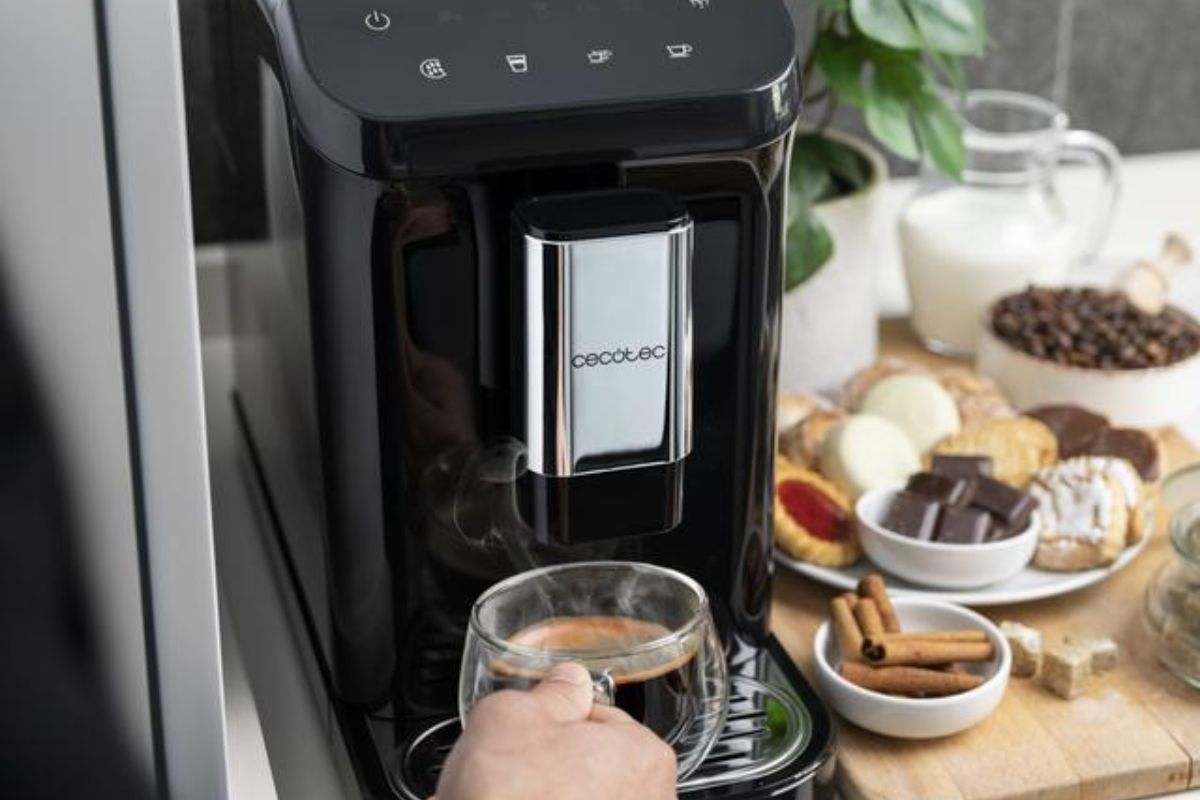 Cecotec Cremmaet Macchia Black Cafetera Espresso Superautomática