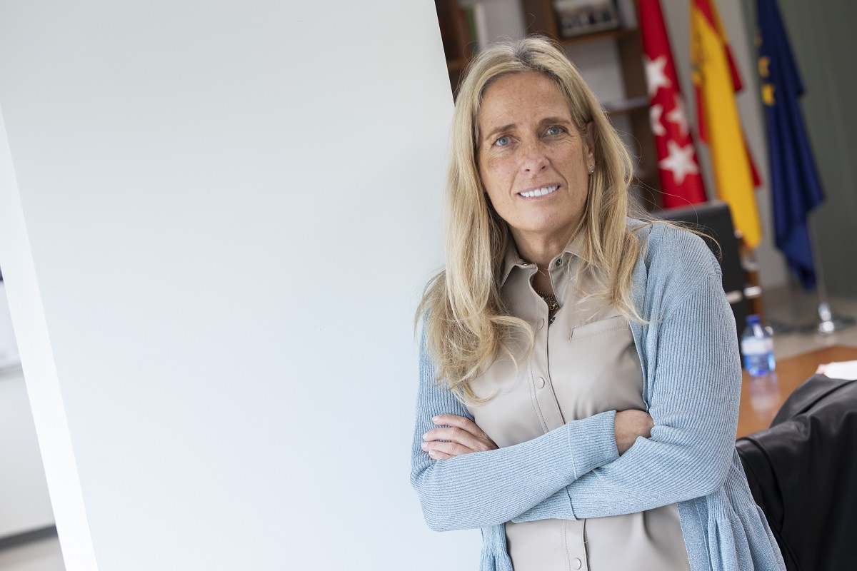 Rocío Albert, consejera de Economía, Hacienda y Empleo