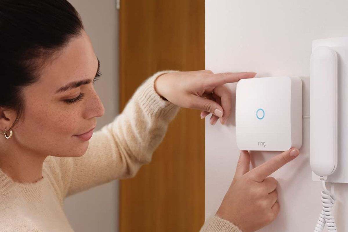 Ring Intercom de Amazon y Echo Pop Blanco