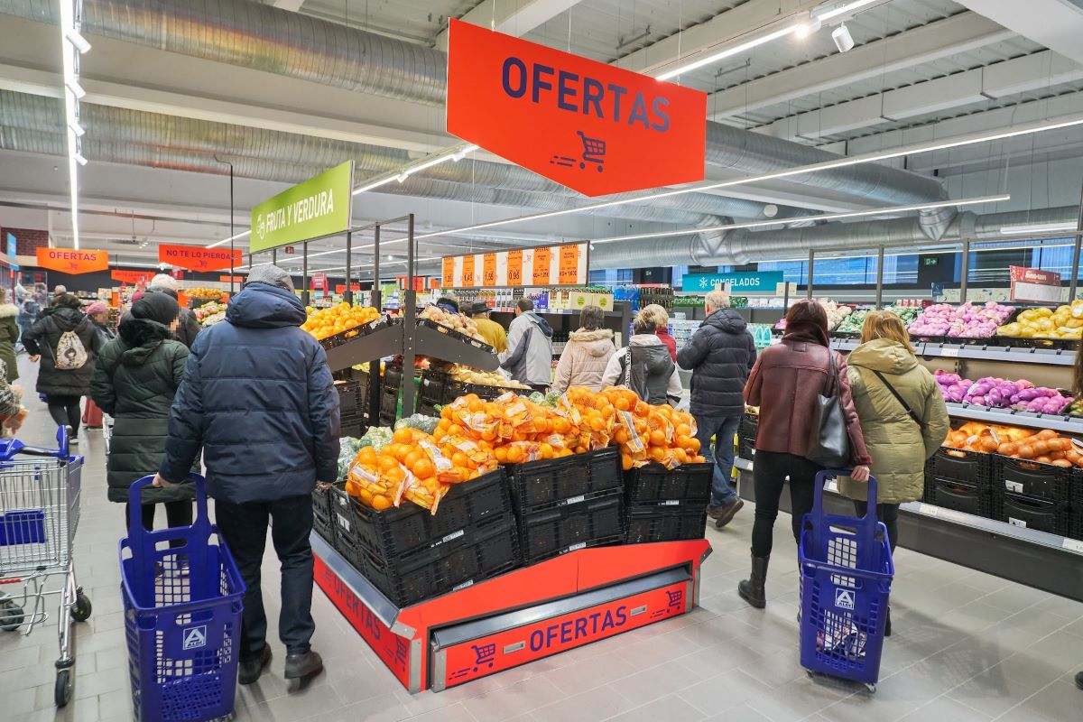 Nueva tienda de Aldi en Burgos