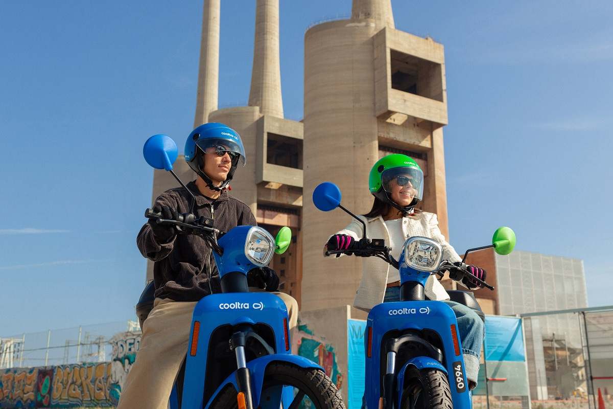 Motos de Cooltra. EE