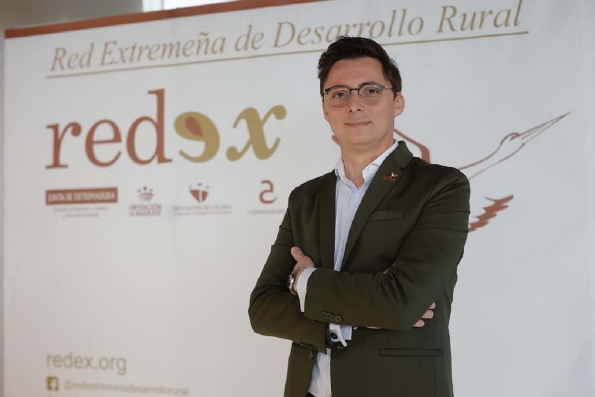 Francisco Javier Sánchez Vega, nuevo Presidente de la Red Extremeña de Desarrollo Rural (REDEX)