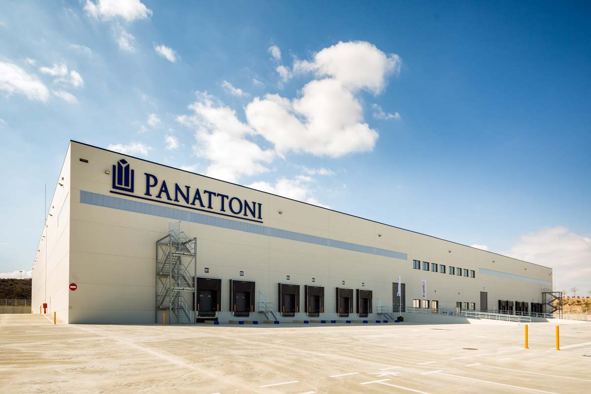 Instalaciones logísticas de Panattoni alquiladas a Fútbol Emotion
