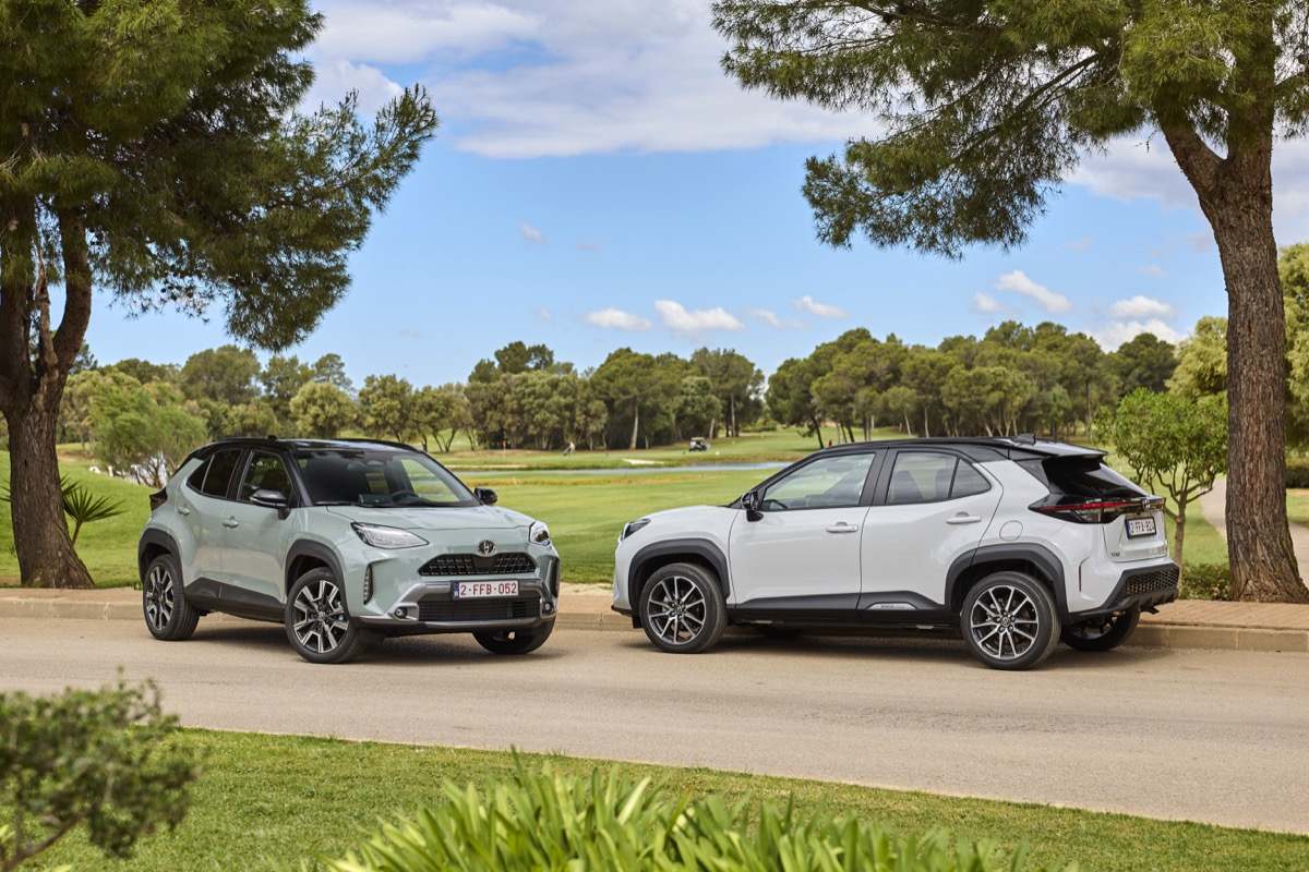 Toyota ha sido la marca más vendida a particulares en España, y el Yaris Cross su modelo estrella