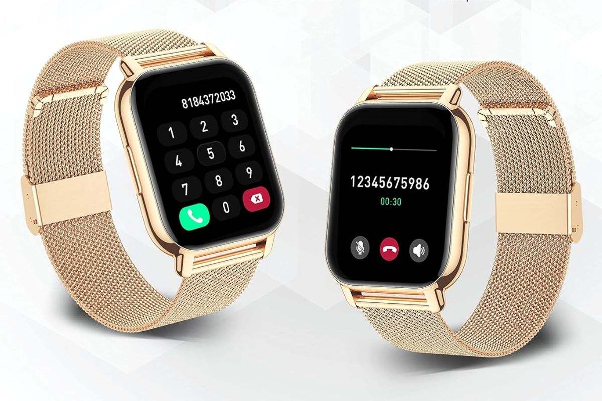 Reloj inteligente mujer Popglory