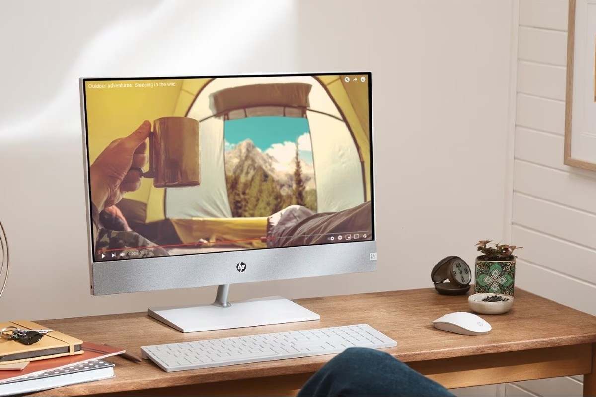 Pantalla ordenador HP