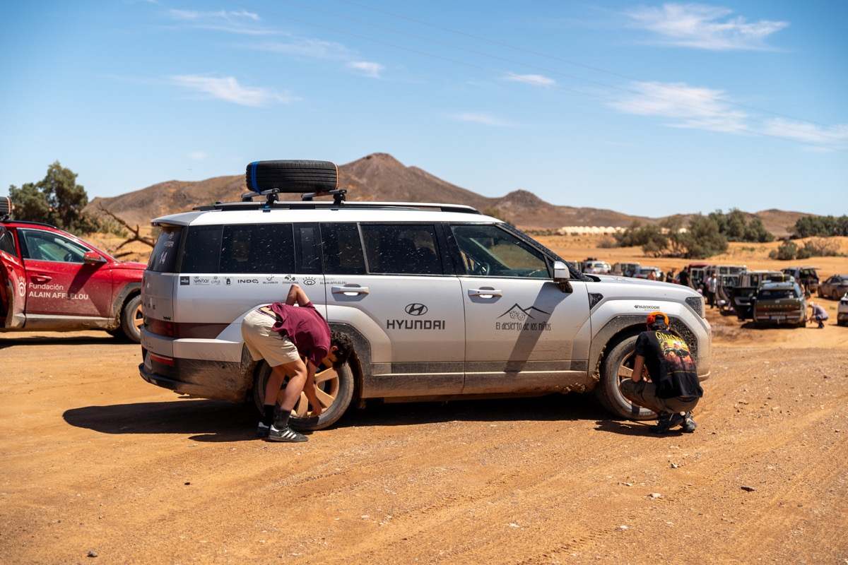 Desierto de los Niños_Hyundai Santa Fe