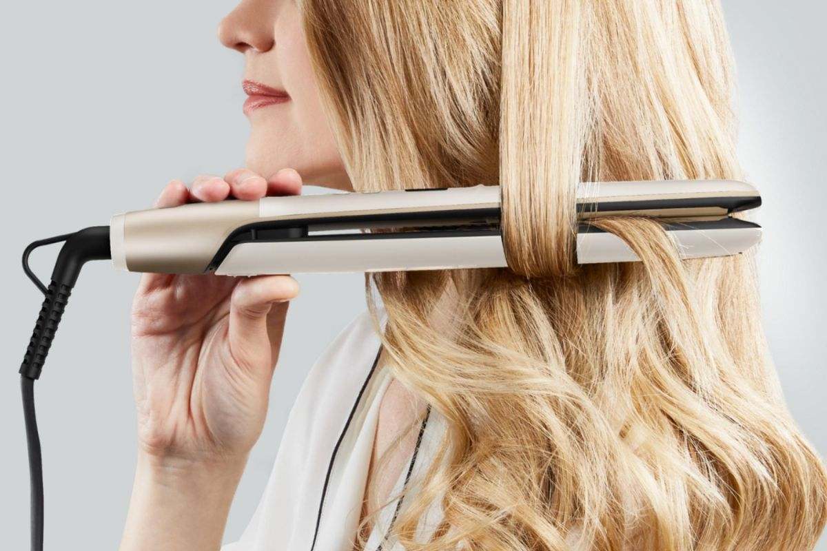Plancha de Pelo Rowenta SF4633