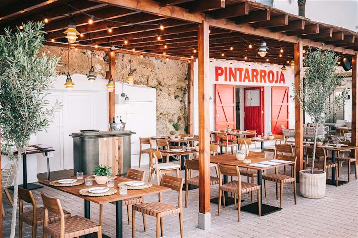 Restaurante Pintarroja.