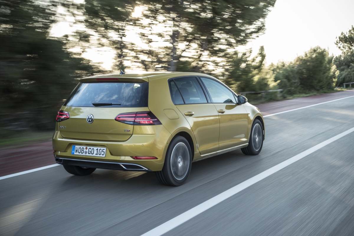 vw golf