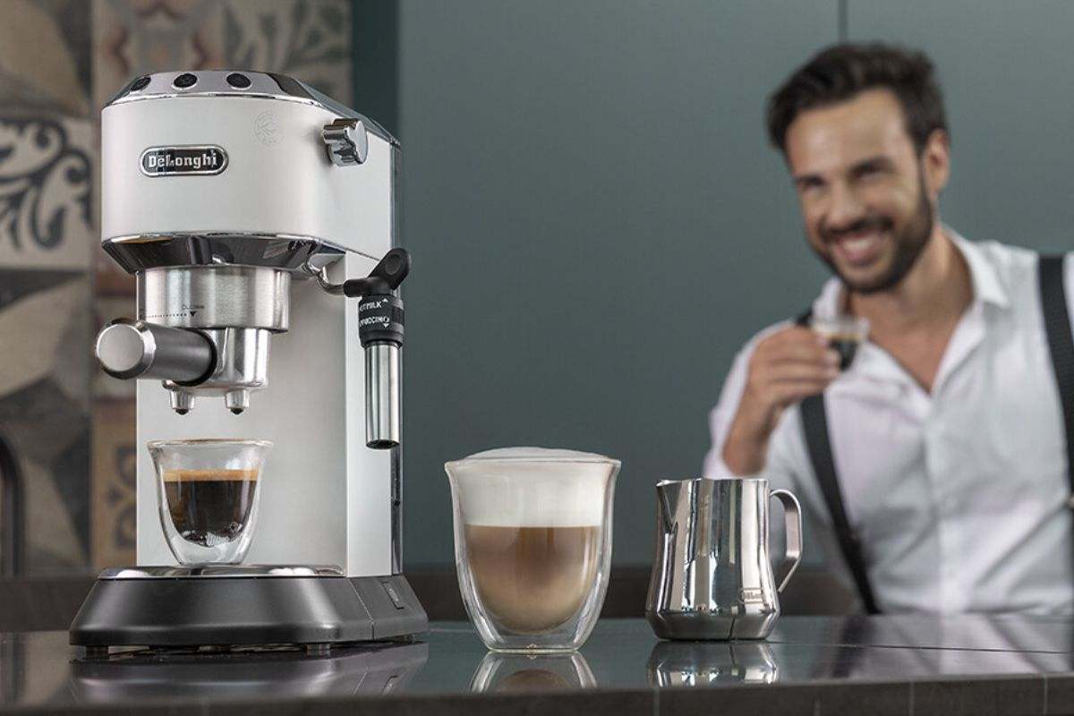 La mejor cafetera De'Longhi dedica con descuento2