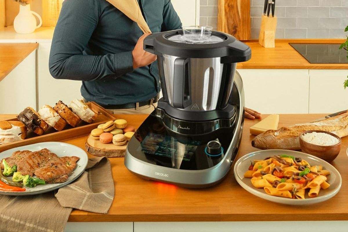 Robot de cocina multifunción Cecotec Mambo CooKing Victory