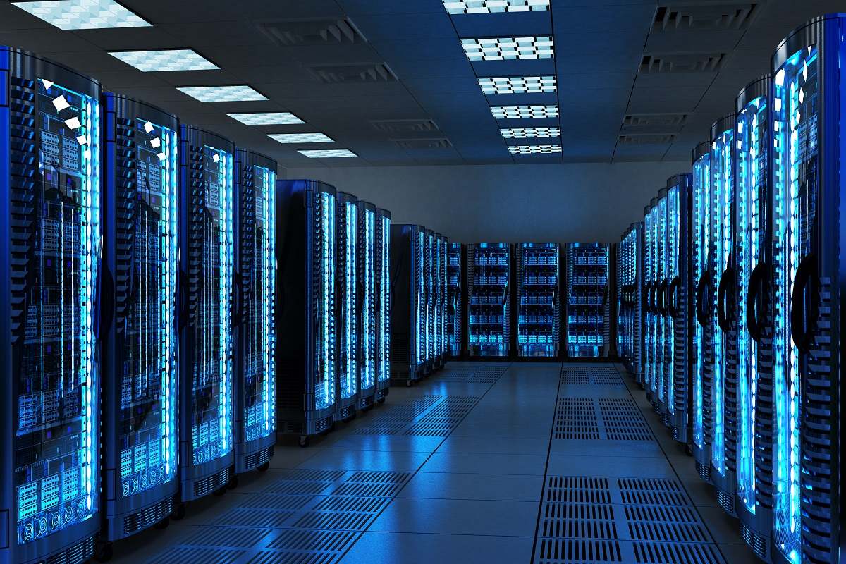Un centro de datos