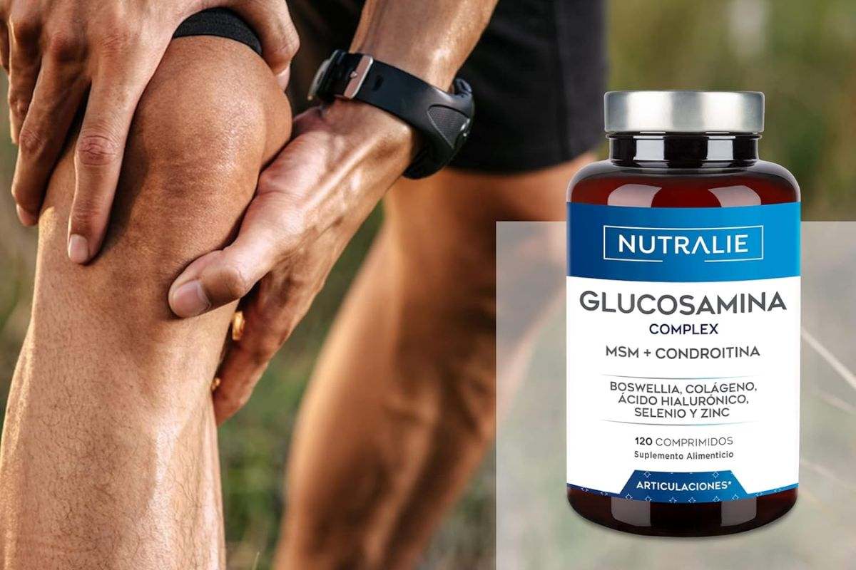 Complemento alimenticio Glucosamina de NUTRALIE