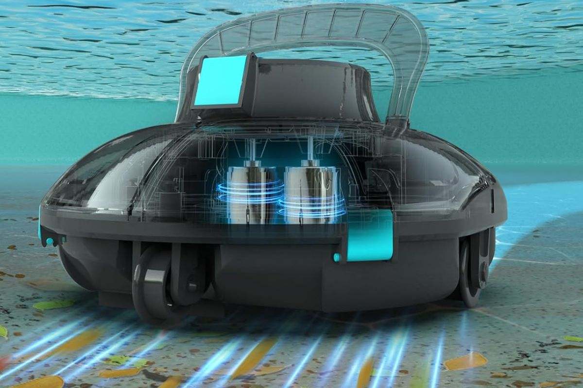 El mejor robot limpiafondos con descuento