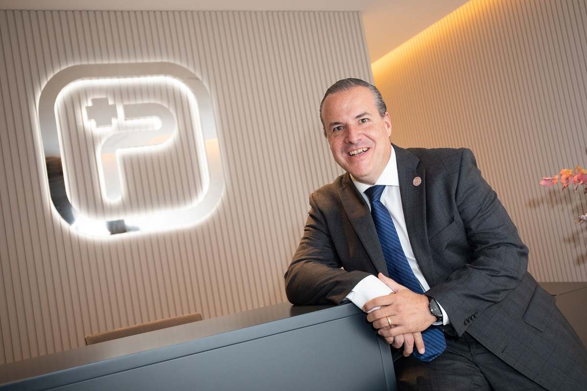 Fernando Oliveros, CEO del grupo PRIM