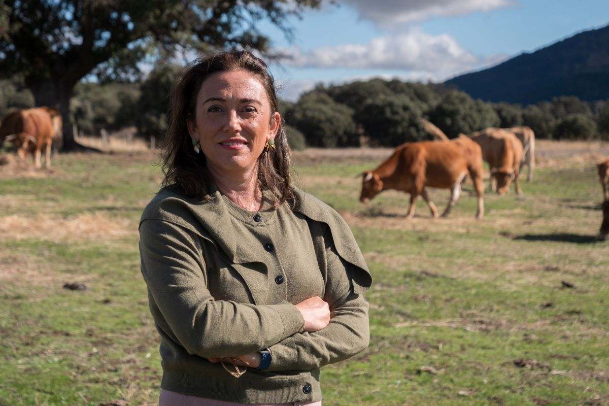 María González Corral, consejera de Agricultura, Ganadería y Desarrollo Rural de Castilla y León