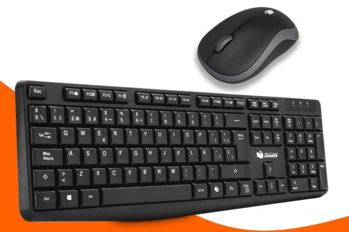 El mejor pack teclado raton con descuento