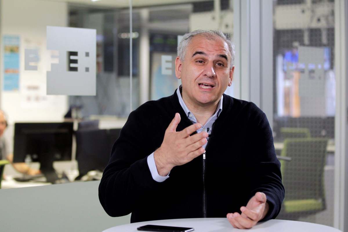 El empresario Juan Carlos Barrabés, en una fotografía de archivo.