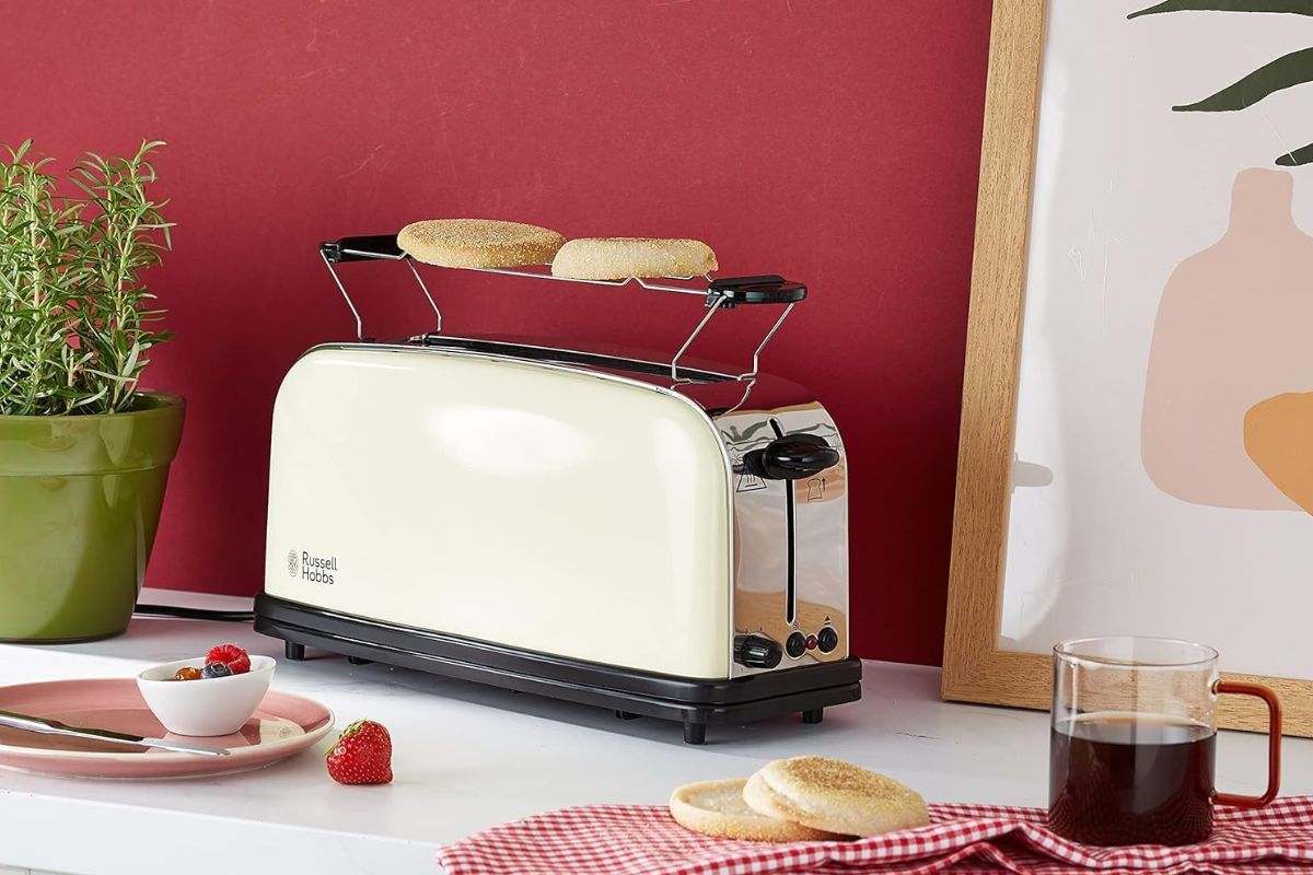 La mejor tostadora russell hobbs con descuento