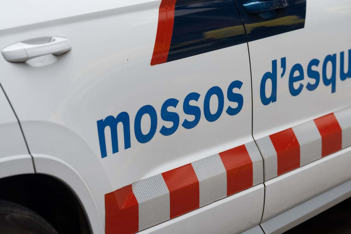 Imagen de recurso de un vehículo de los Mossos.