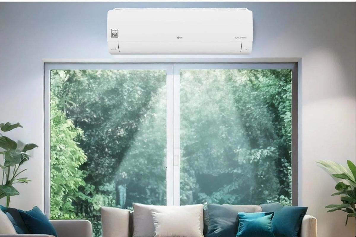 El mejor aire acondicionado LG con descuento
