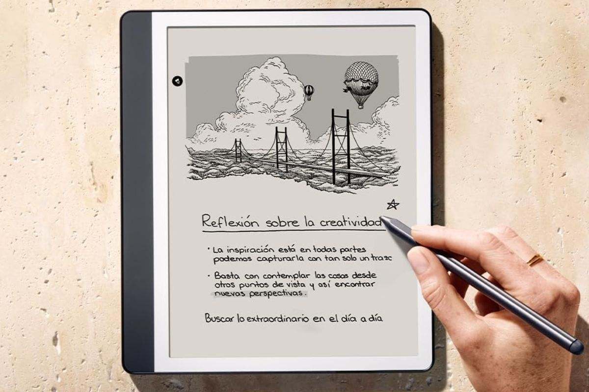 Amazon Kindle Scribe