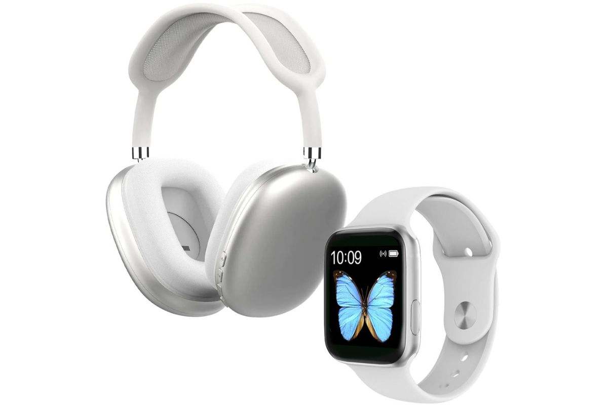Pack smartwatch y auriculares Klack