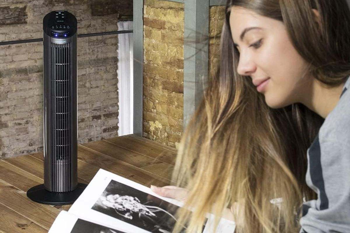 El mejor ventilador de torre de Cecotec2