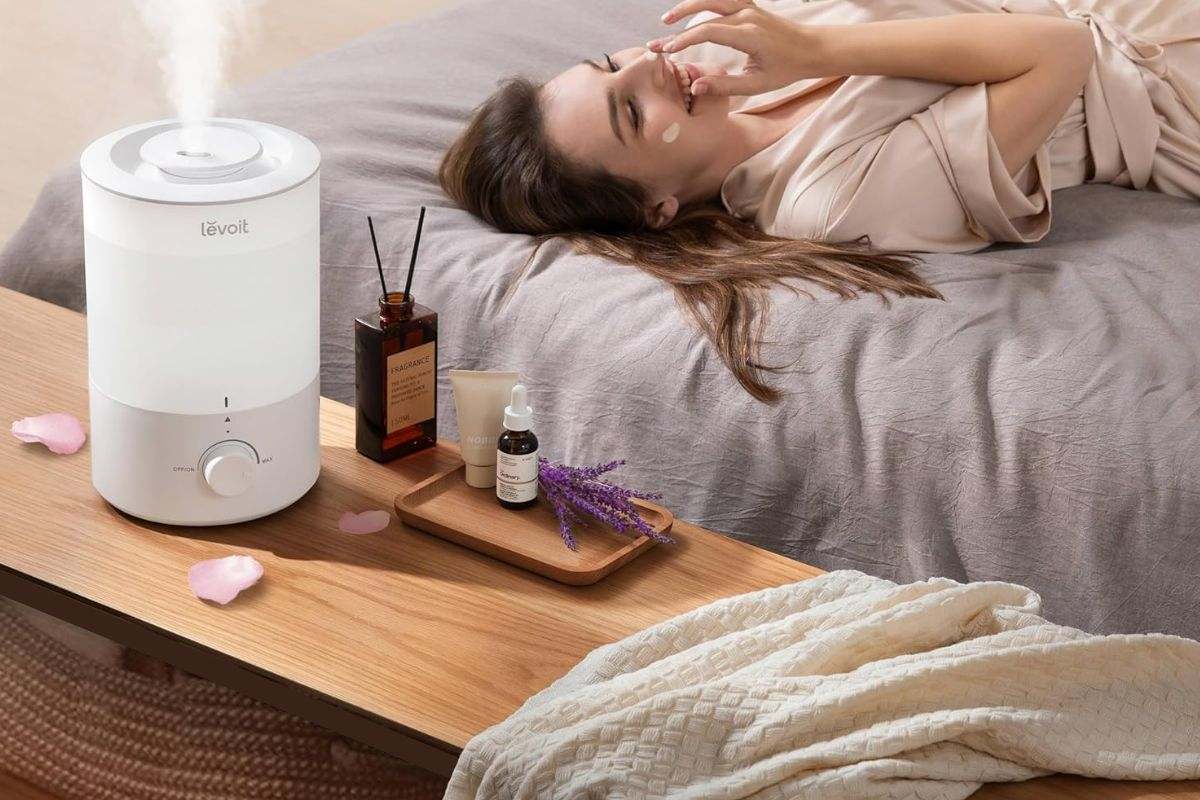 Humidificador ultrasónico LEVOIT Top-Fill