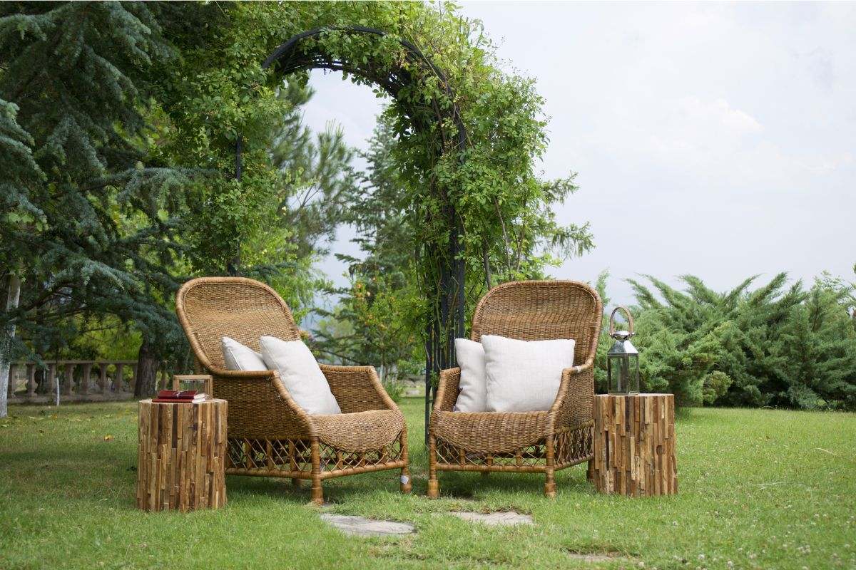 Muebles de jardín