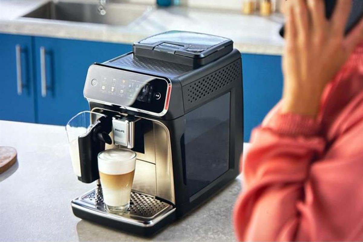 Cafetera superautomática PHILIPS Serie 3300