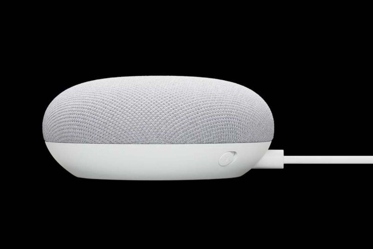 Altavoz inteligente Google Nest Mini