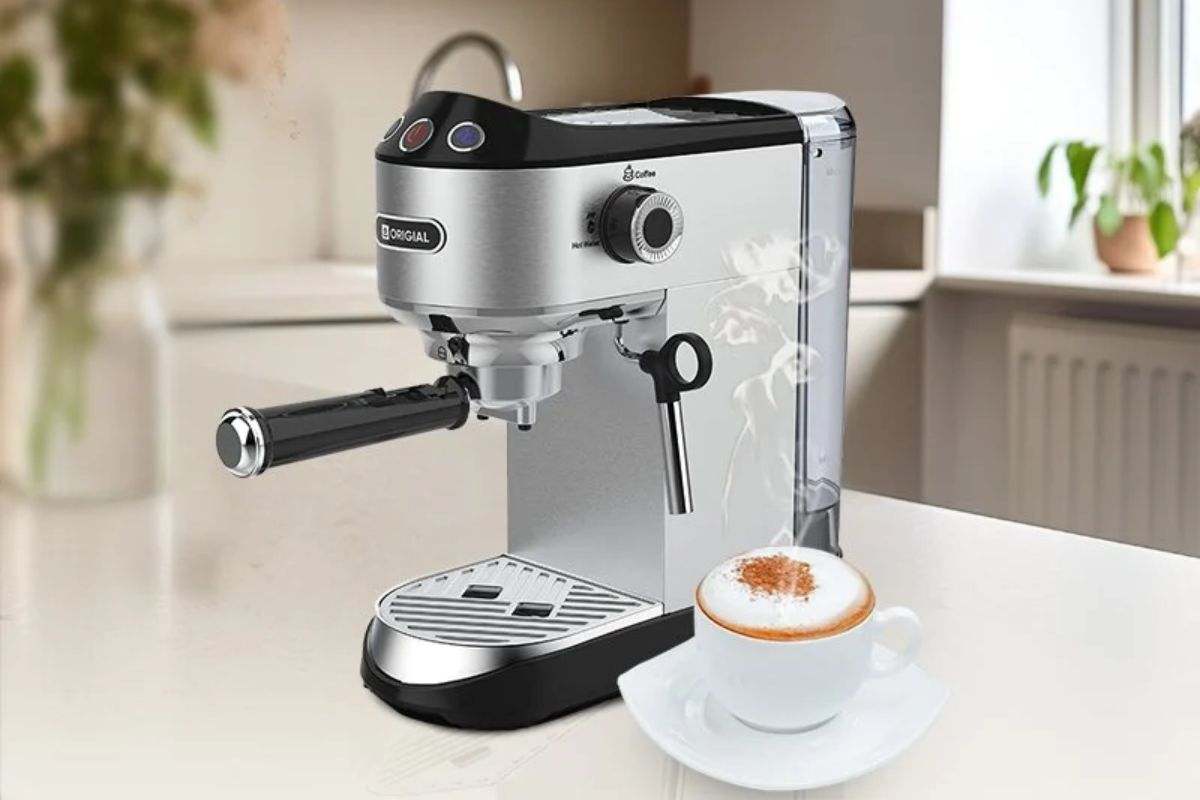 Cafetera Espresso Origial BARISTAEXPERT 19
