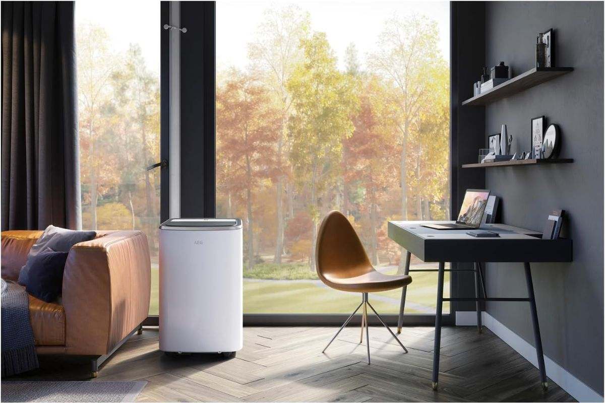 Aire acondicionado portátil AEG AXP35U538CW ChillFlex Pro