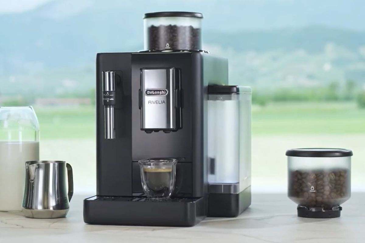 La mejor cafetera con descuento delonghi
