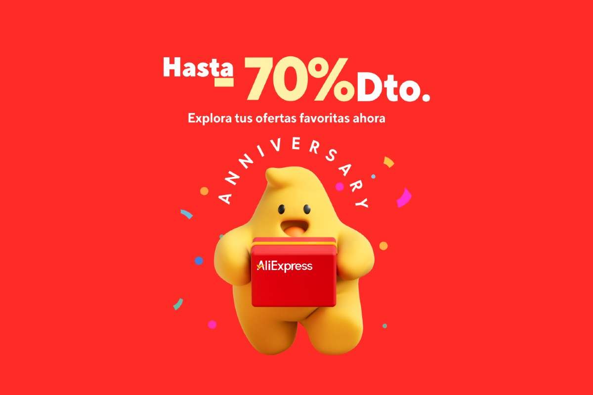 Grandes descuentos en el aniversario de AliExpress comienza el catorce cumpleaños