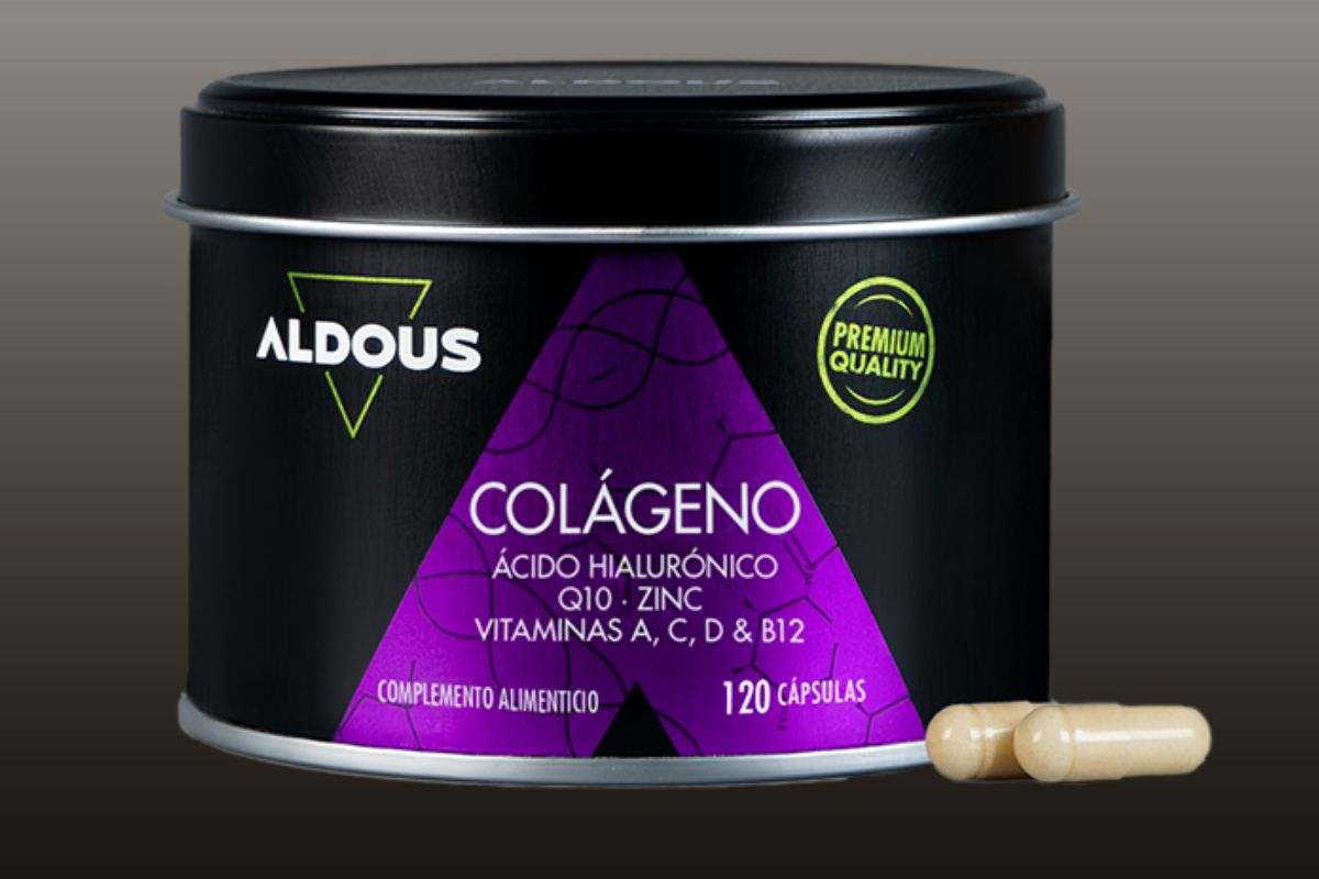 Complemento alimenticio de Colágeno de Aldous Labs