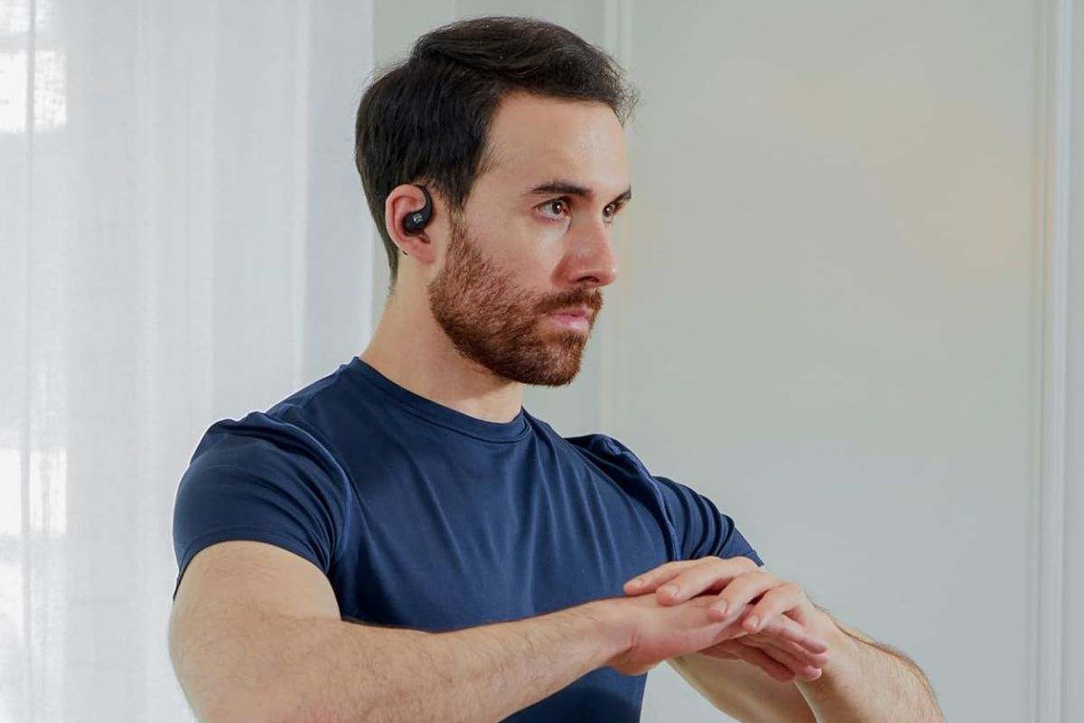 Auriculares inalámbricos deportivos SHOKZ OpenFit