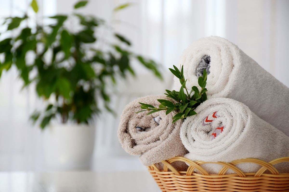 toallas de baño