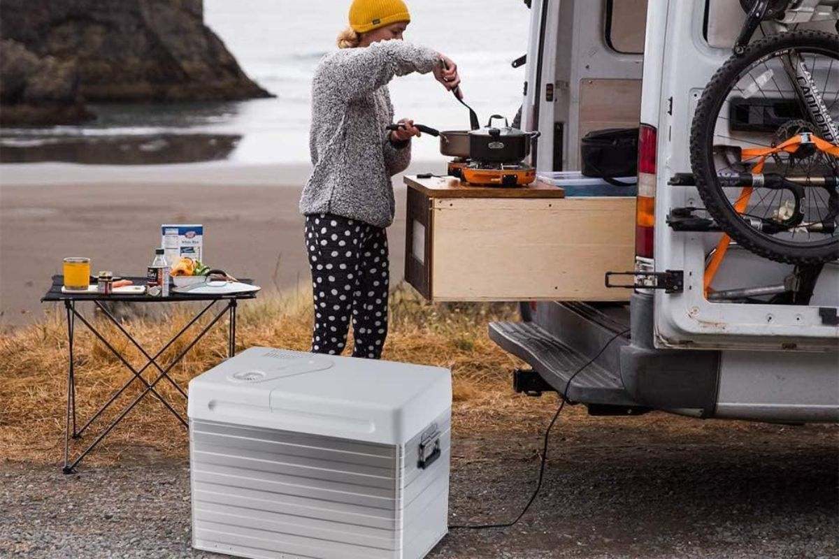 Nevera eléctrica portátil Mobicool MQ40A