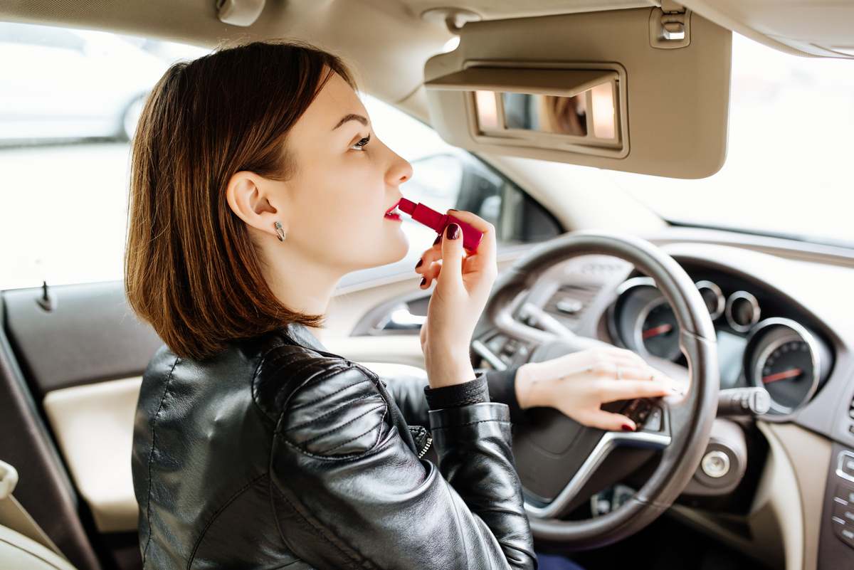 maquillaje coche