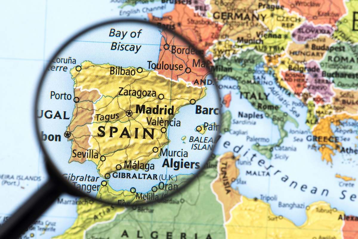 Mapa Lupa España