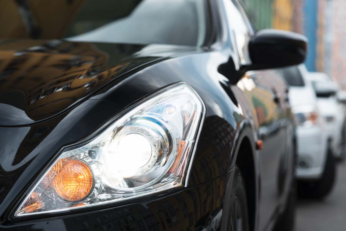 luces coche
