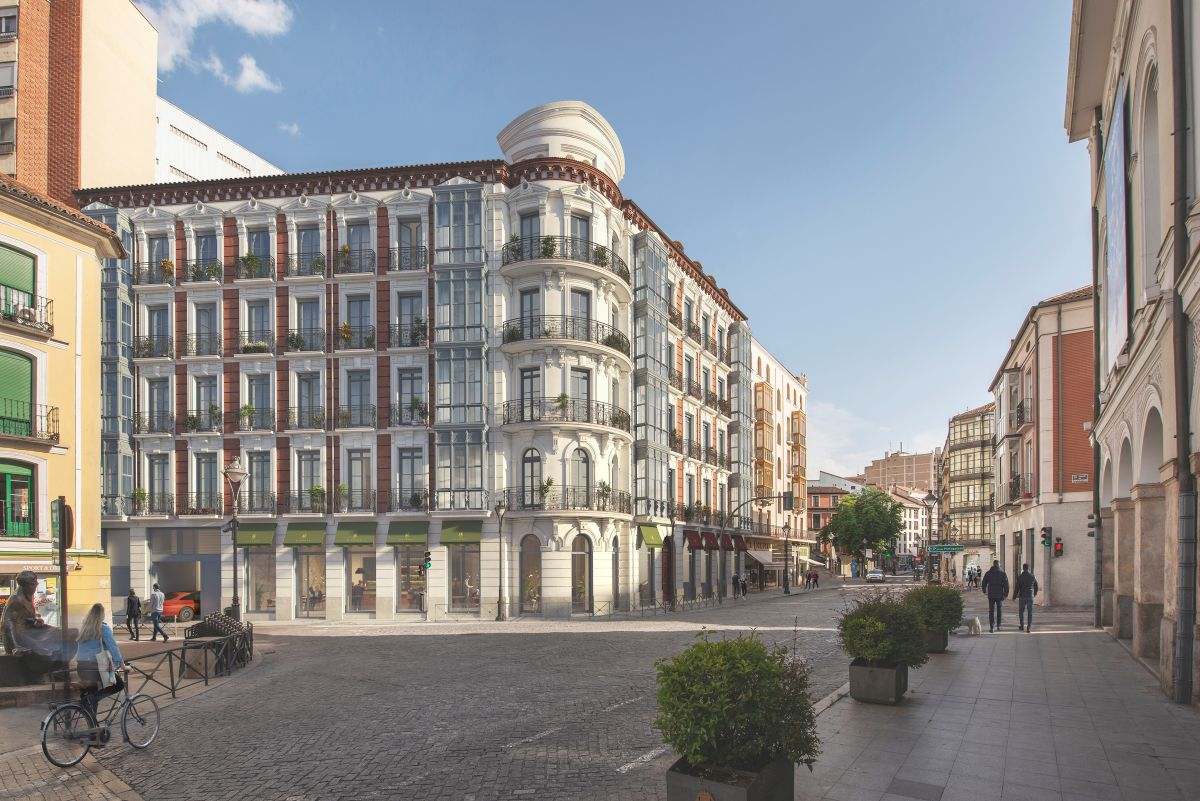 Edificio Calderón en Valladolid