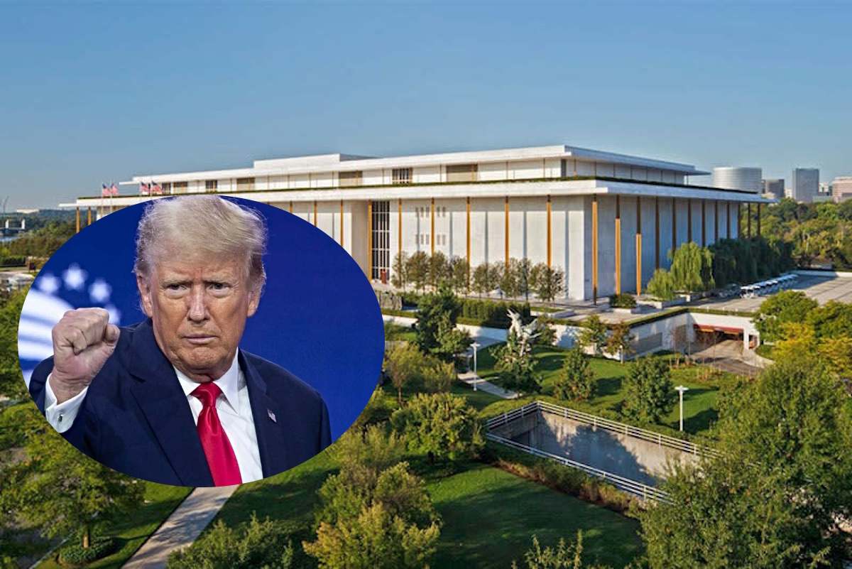 Kennedy Center y Donald Trump.